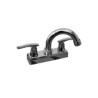 MEZCLADORA LAVABO MANERAL ELIS CROMO 02607