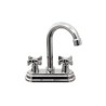 MEZCLADORA LAVABO MANERAL TURIA CROMO 04413