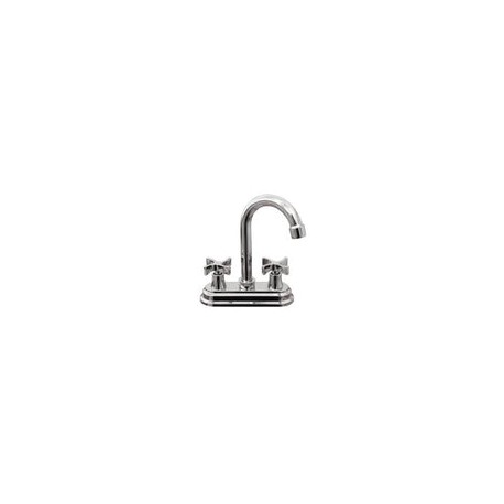 MEZCLADORA LAVABO MANERAL TURIA CROMO 04413