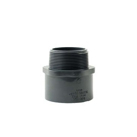 ADAPTADOR T MACHO PVC C80