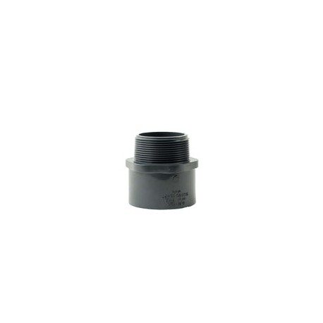 ADAPTADOR T MACHO PVC C80