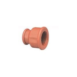 NIPLE POLIPROPILENO RM ROJO