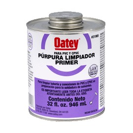 PRIMER OATEY PVC/CPVC PURPURA