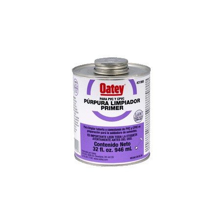 PRIMER OATEY PVC/CPVC PURPURA