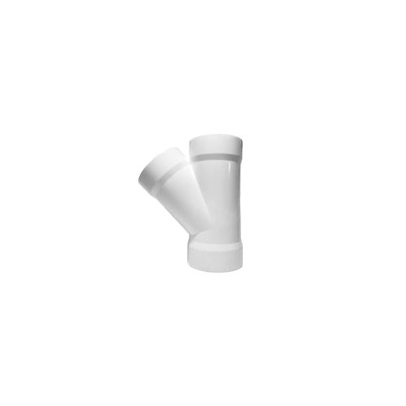 YEE PVC DWV PVC600 — conexiones